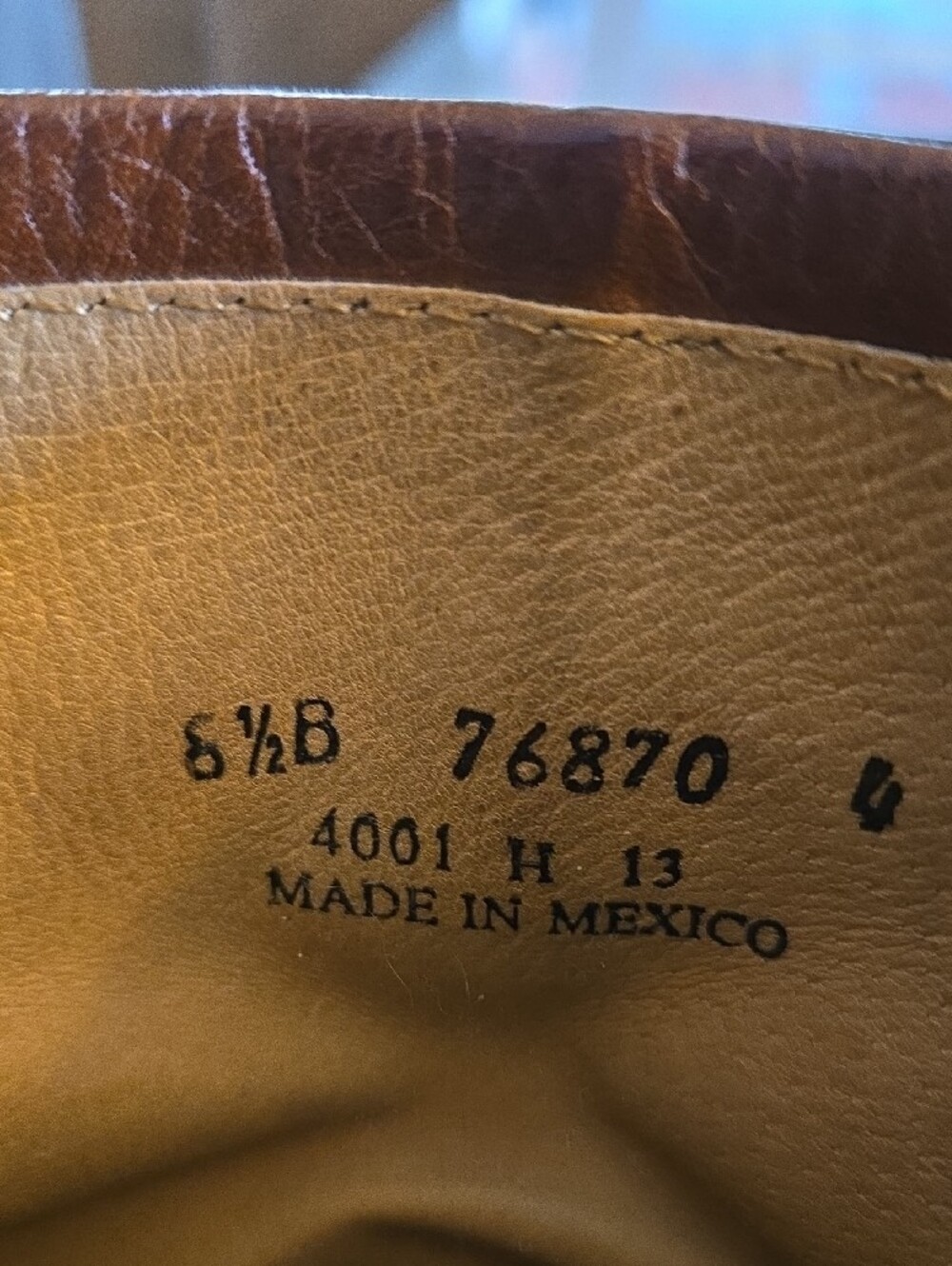 Vintage Frye Brown Leather Women's Ankle Boots - Strap Detail - Picture 3 of 7